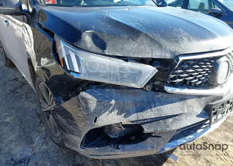 2019 Acura Mdx Standard из США, поврежденный, VIN 5J8YD4H33KL017861